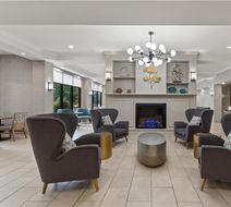 Hampton Inn - Laramie Lobby