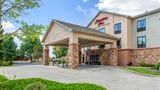<b>Hampton Inn - Laramie Exterior</b>. Images powered by <a href="https://iceportal.shijigroup.com/" title="IcePortal" target="_blank">IcePortal</a>.