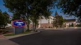 <b>Hampton Inn - Laramie Exterior</b>. Images powered by <a href="https://iceportal.shijigroup.com/" title="IcePortal" target="_blank">IcePortal</a>.