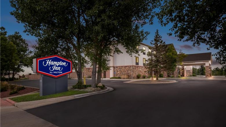 <b>Hampton Inn - Laramie Exterior</b>. Images powered by <a href="https://iceportal.shijigroup.com/" title="IcePortal" target="_blank">IcePortal</a>.