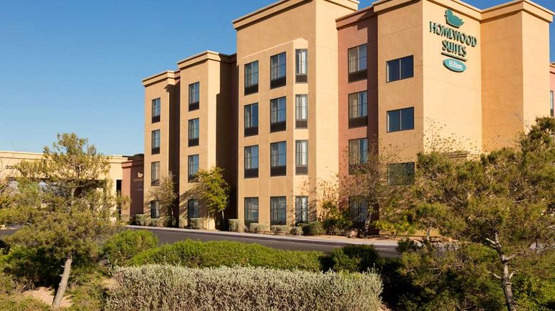 Homewood Suites Las Vegas Airport Exterior. Images powered by <a href="https://iceportal.shijigroup.com" target="_blank" rel="noopener">Ice Portal</a>.