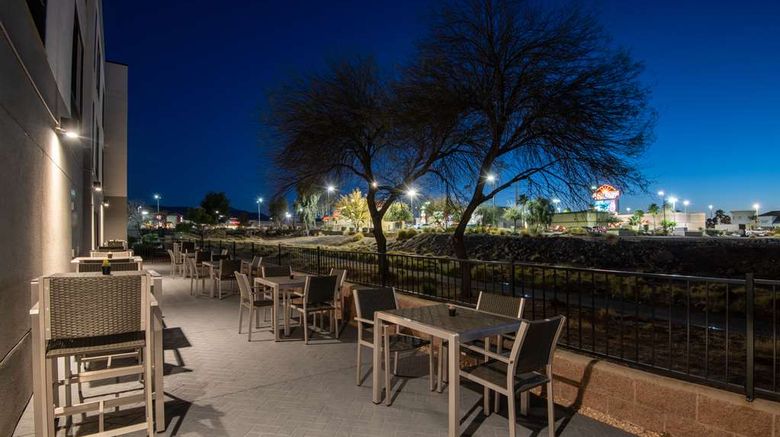 <b>Hampton Inn & Suites Las Vegas Henderson Exterior</b>. Images powered by <a href="https://iceportal.shijigroup.com/" title="IcePortal" target="_blank">IcePortal</a>.