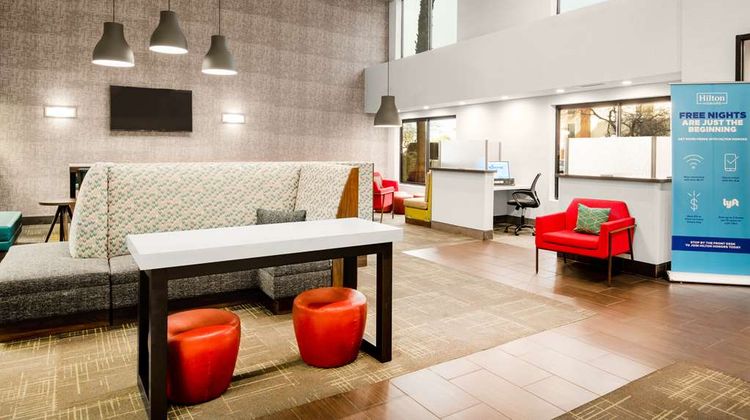 Hampton Inn & Suites Las Vegas Henderson Lobby