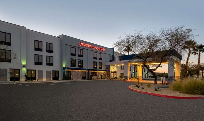 Hampton Inn & Suites Las Vegas Henderson Exterior