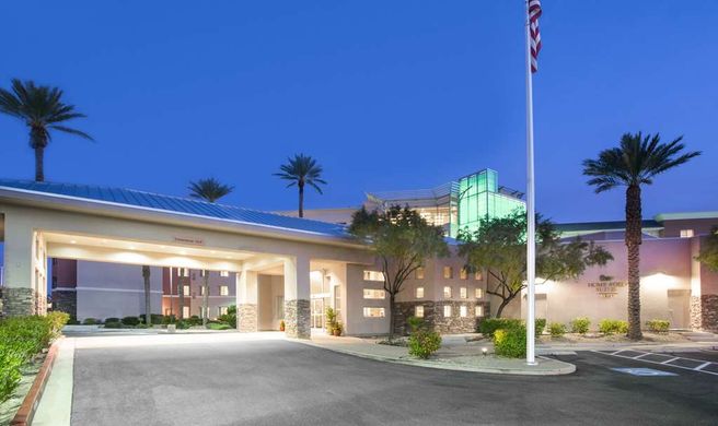 Homewood Suites by Hilton Lobby