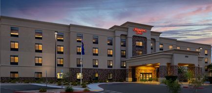 Hampton Inn Las Vegas/North Speedway Exterior