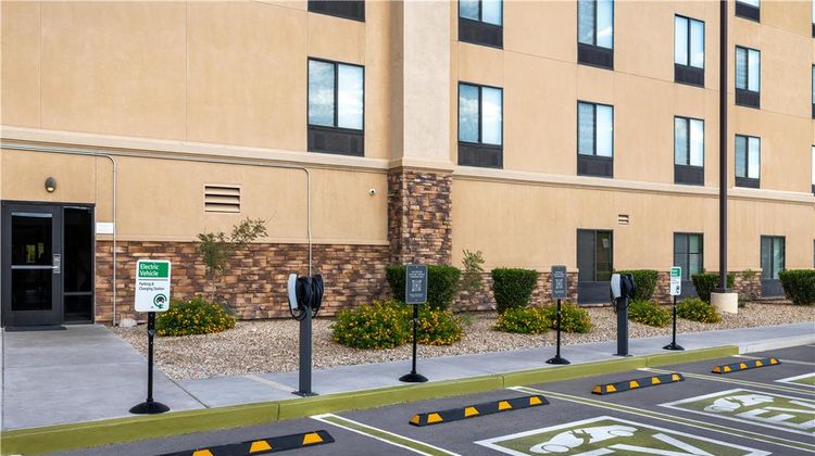 Hampton Inn Las Vegas/North Speedway Exterior