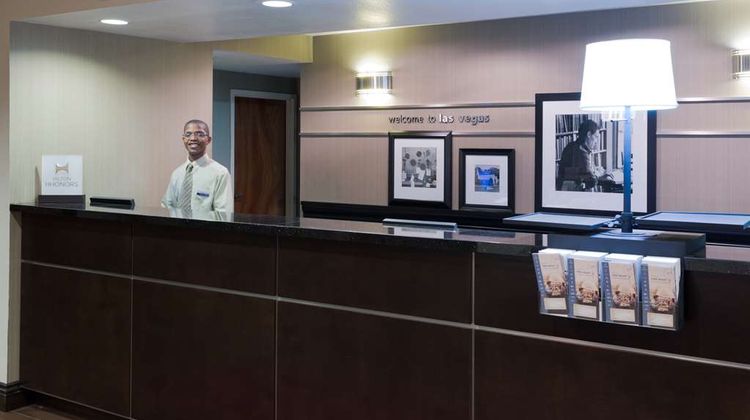Hampton Inn Las Vegas/Summerlin Lobby