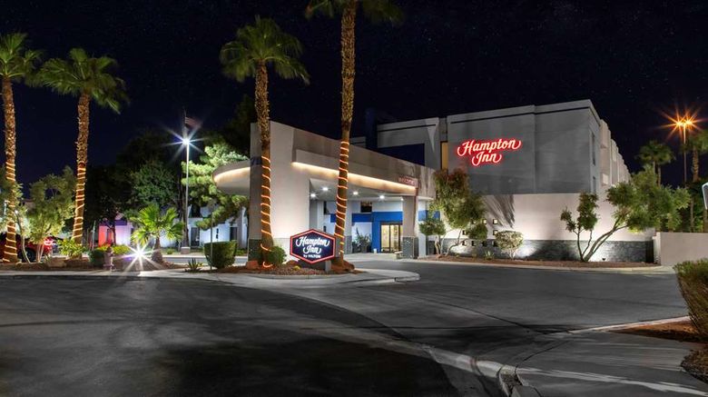 <b>Hampton Inn Las Vegas/Summerlin Exterior</b>. Images powered by <a href="https://iceportal.shijigroup.com/" title="IcePortal" target="_blank">IcePortal</a>.