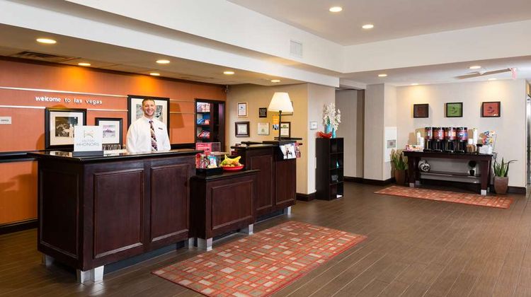 Hampton Inn & Suites Henderson-St Rose Lobby