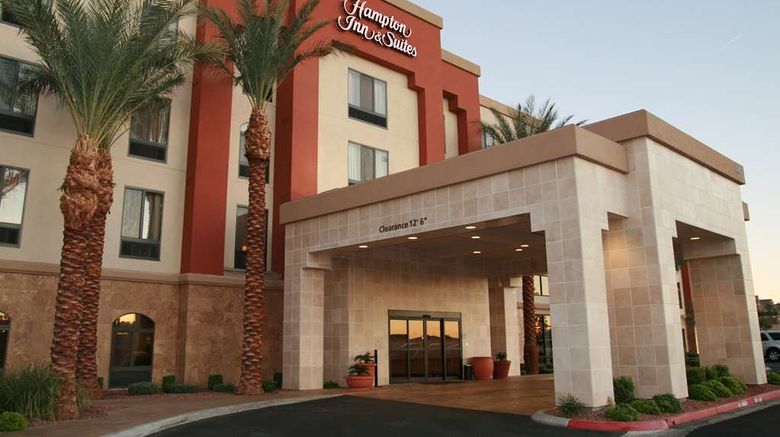 <b>Hampton Inn & Suites Henderson-St Rose Exterior</b>. Images powered by <a href="https://iceportal.shijigroup.com/" title="IcePortal" target="_blank">IcePortal</a>.