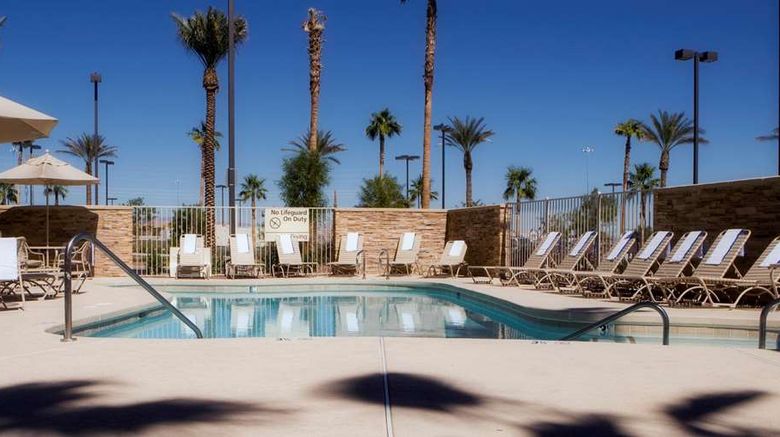 <b>Hampton Inn & Suites West Summerlin Pool</b>. Images powered by <a href="https://iceportal.shijigroup.com/" title="IcePortal" target="_blank">IcePortal</a>.