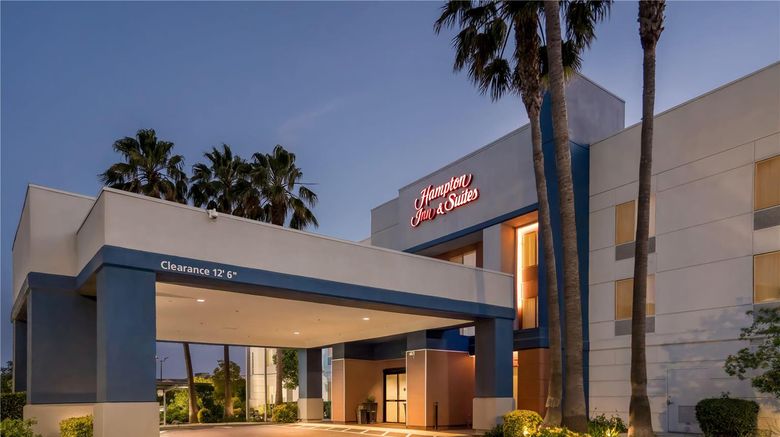 <b>Hampton Inn & Suites Lathrop Exterior</b>. Images powered by <a href="https://iceportal.shijigroup.com/" title="IcePortal" target="_blank">IcePortal</a>.