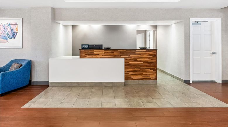 <b>Hampton Inn & Suites Lathrop Lobby</b>. Images powered by <a href="https://iceportal.shijigroup.com/" title="IcePortal" target="_blank">IcePortal</a>.