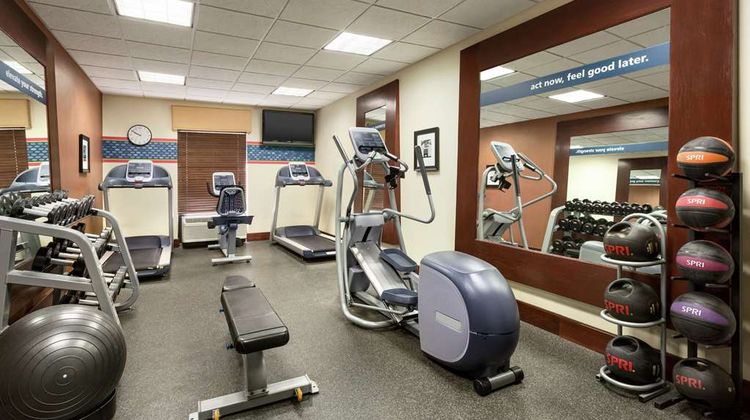 Hampton Inn Duncan Health