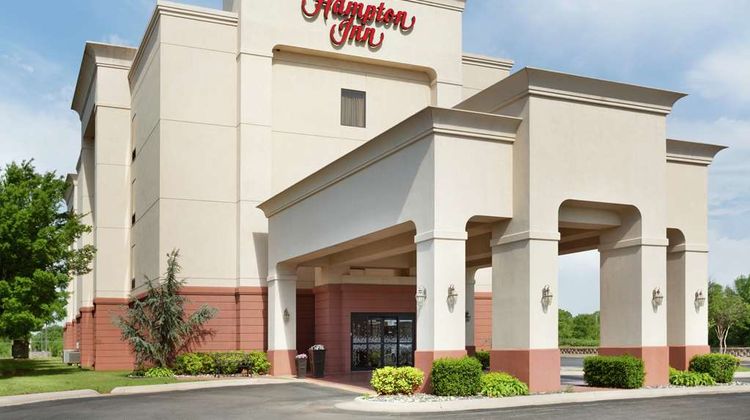 Hampton Inn Duncan Exterior