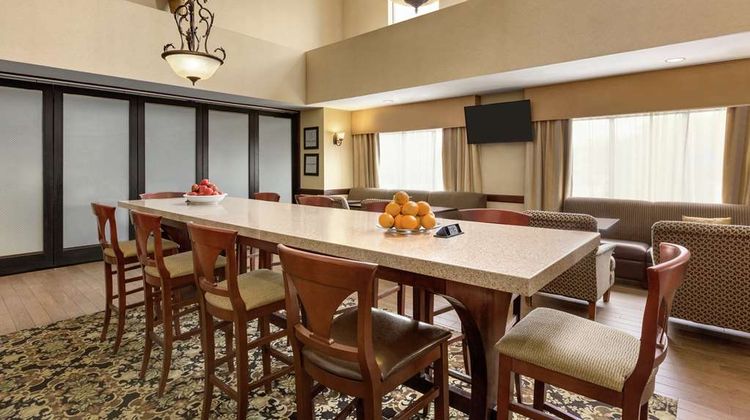 Hampton Inn Duncan Lobby