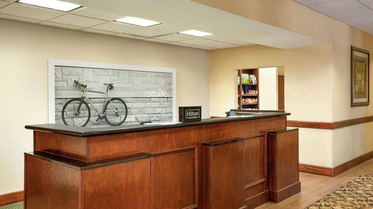 Hampton Inn Duncan Lobby