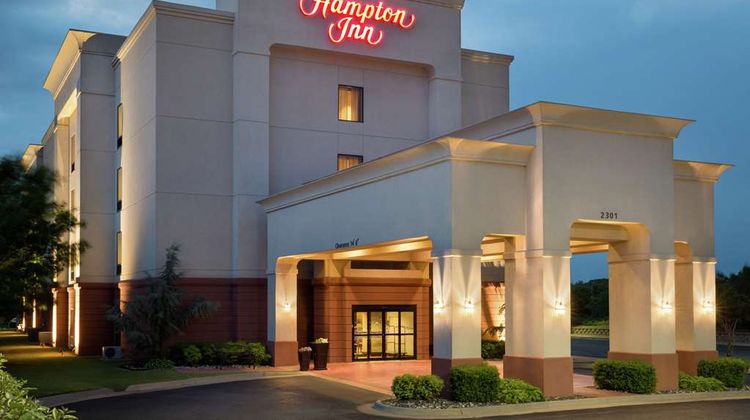 Hampton Inn Duncan Exterior