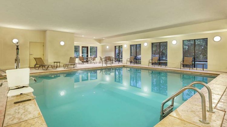 Hampton Inn Duncan Pool