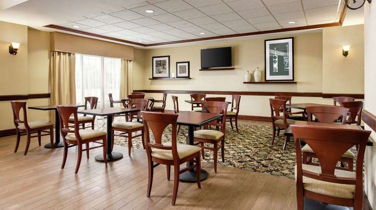Hampton Inn Duncan Lobby