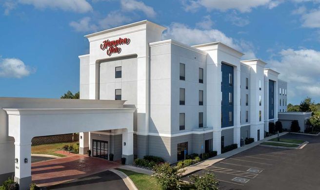 Hampton Inn Duncan Exterior