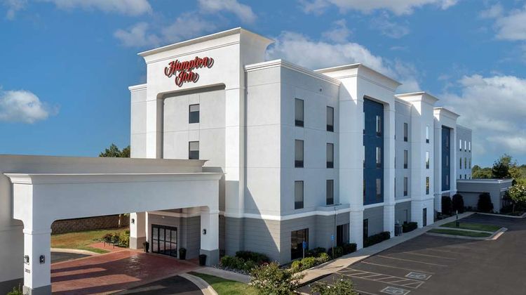 Hampton Inn Duncan Exterior