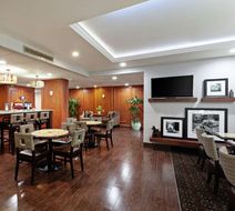 Hampton Inn Arcadia Lobby