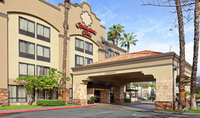 Hampton Inn Arcadia Exterior
