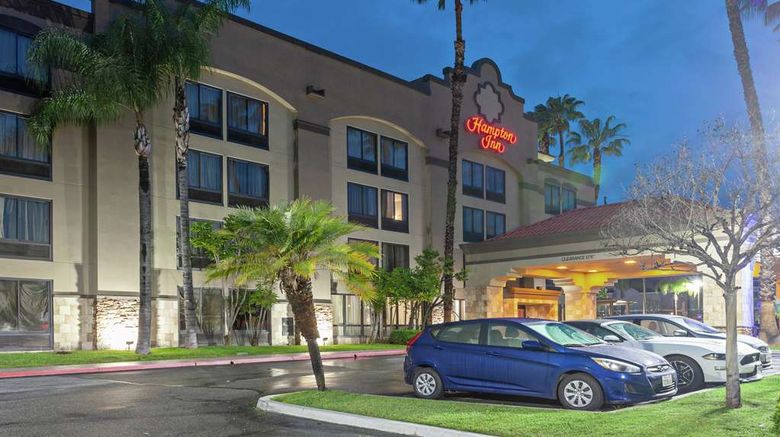 <b>Hampton Inn Arcadia Exterior</b>. Images powered by <a href="https://iceportal.shijigroup.com/" title="IcePortal" target="_blank">IcePortal</a>.