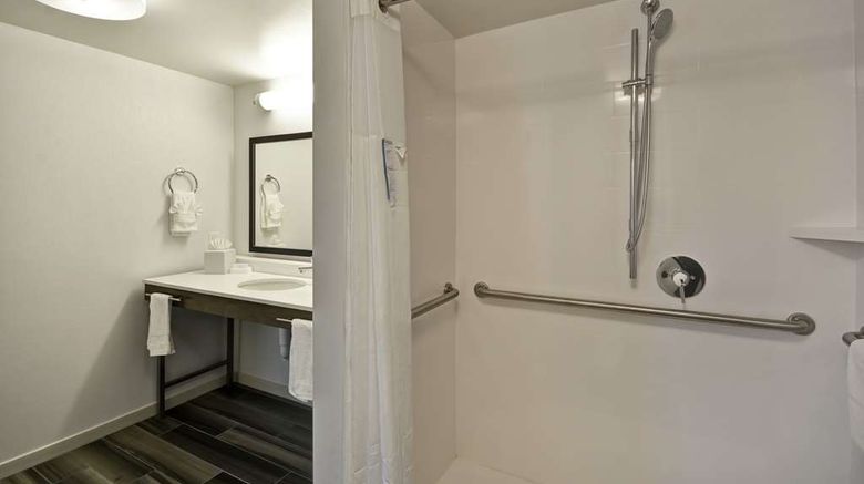 <b>Hampton Inn & Suites LAX Burbank Arpt Room</b>. Images powered by <a href="https://iceportal.shijigroup.com/" title="IcePortal" target="_blank">IcePortal</a>.