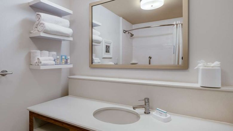 <b>Hampton Inn Irvine East Lake Forest Room</b>. Images powered by <a href="https://iceportal.shijigroup.com/" title="IcePortal" target="_blank">IcePortal</a>.