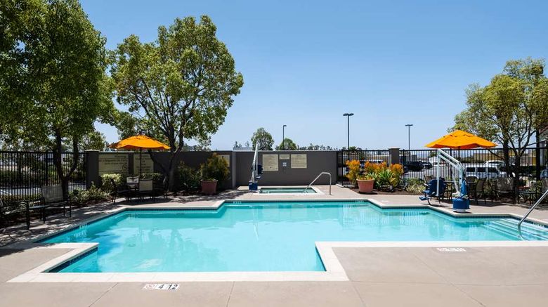 <b>Hampton Inn Irvine East Lake Forest Pool</b>. Images powered by <a href="https://iceportal.shijigroup.com/" title="IcePortal" target="_blank">IcePortal</a>.