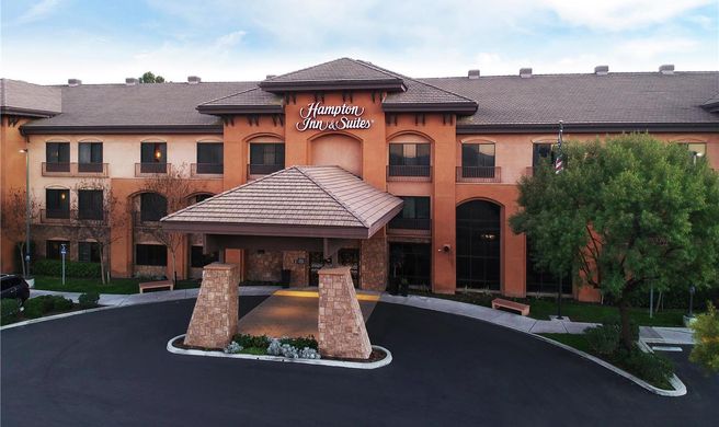 Hampton Inn & Suites Temecula Exterior