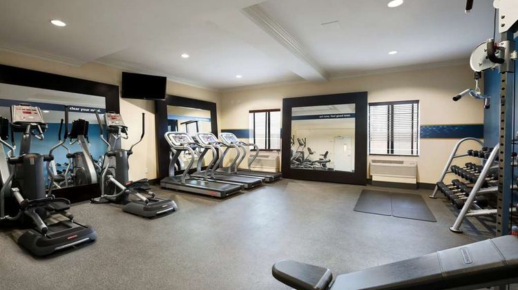 Hampton Inn Los Angeles Int'l Airport Health