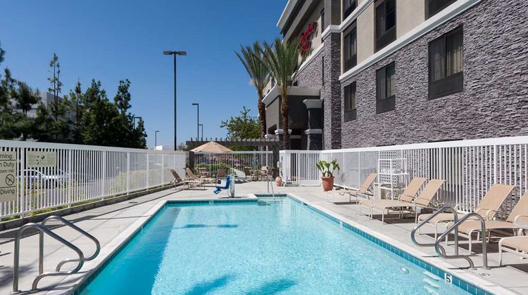 Hampton Inn Los Angeles Pool