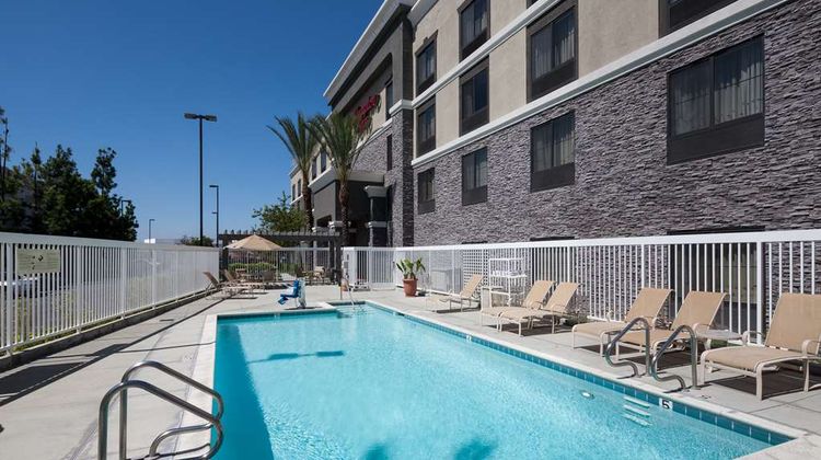 Hampton Inn Los Angeles Pool