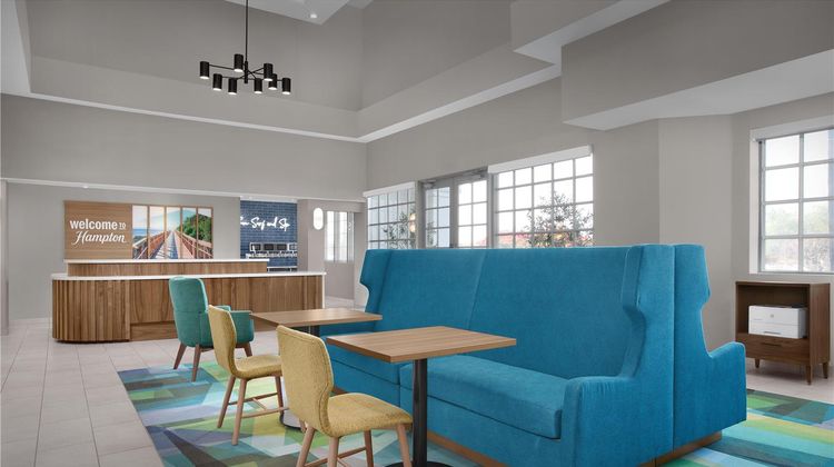 Hampton Inn & Suites San Clemente Lobby