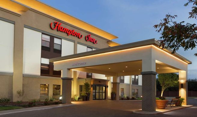 Hampton Inn Lubbock Exterior