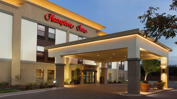Hampton Inn Lubbock Exterior