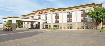 Hampton Inn Lubbock Exterior