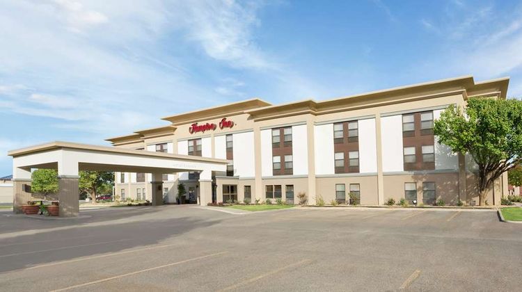 Hampton Inn Lubbock Exterior