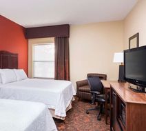 Hampton Inn Lubbock Room