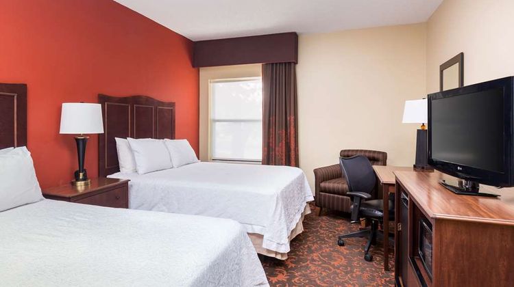 Hampton Inn Lubbock Room