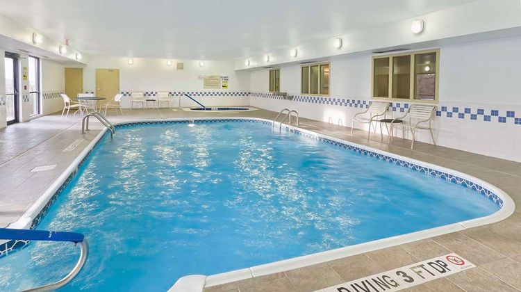 Hampton Inn Lubbock Pool