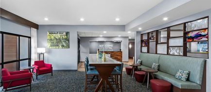 Hampton Inn North Platte Lobby