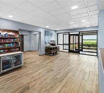 Hampton Inn North Platte Lobby