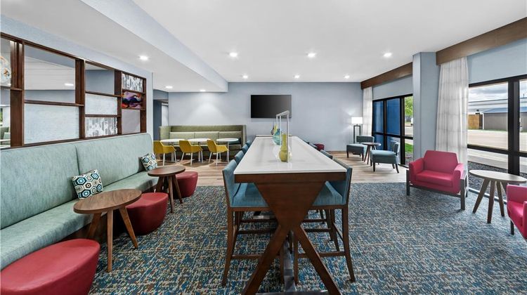 Hampton Inn North Platte Lobby