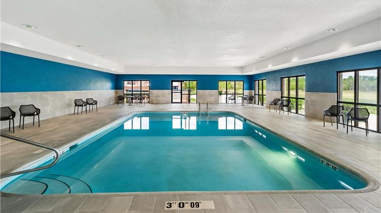 Hampton Inn North Platte Pool