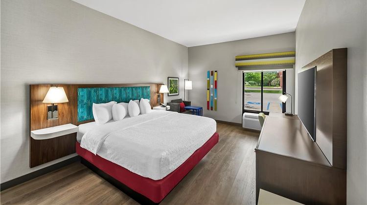 Hampton Inn North Platte Room
